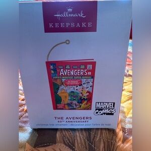 Hallmark Keepsake 2023 Marvel The Avengers 60th Anniversary Ornament NEW in Box